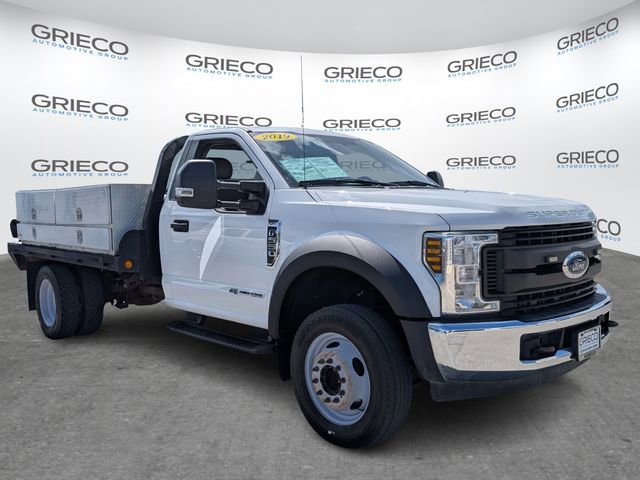 Used 2019 Ford F550 2WD Regular Cab Super Duty image 1