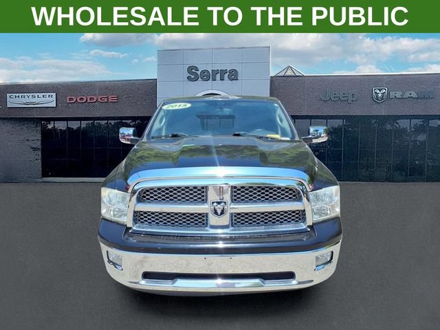 Used 2012 RAM 1500 Laramie AWD/4WD video 2