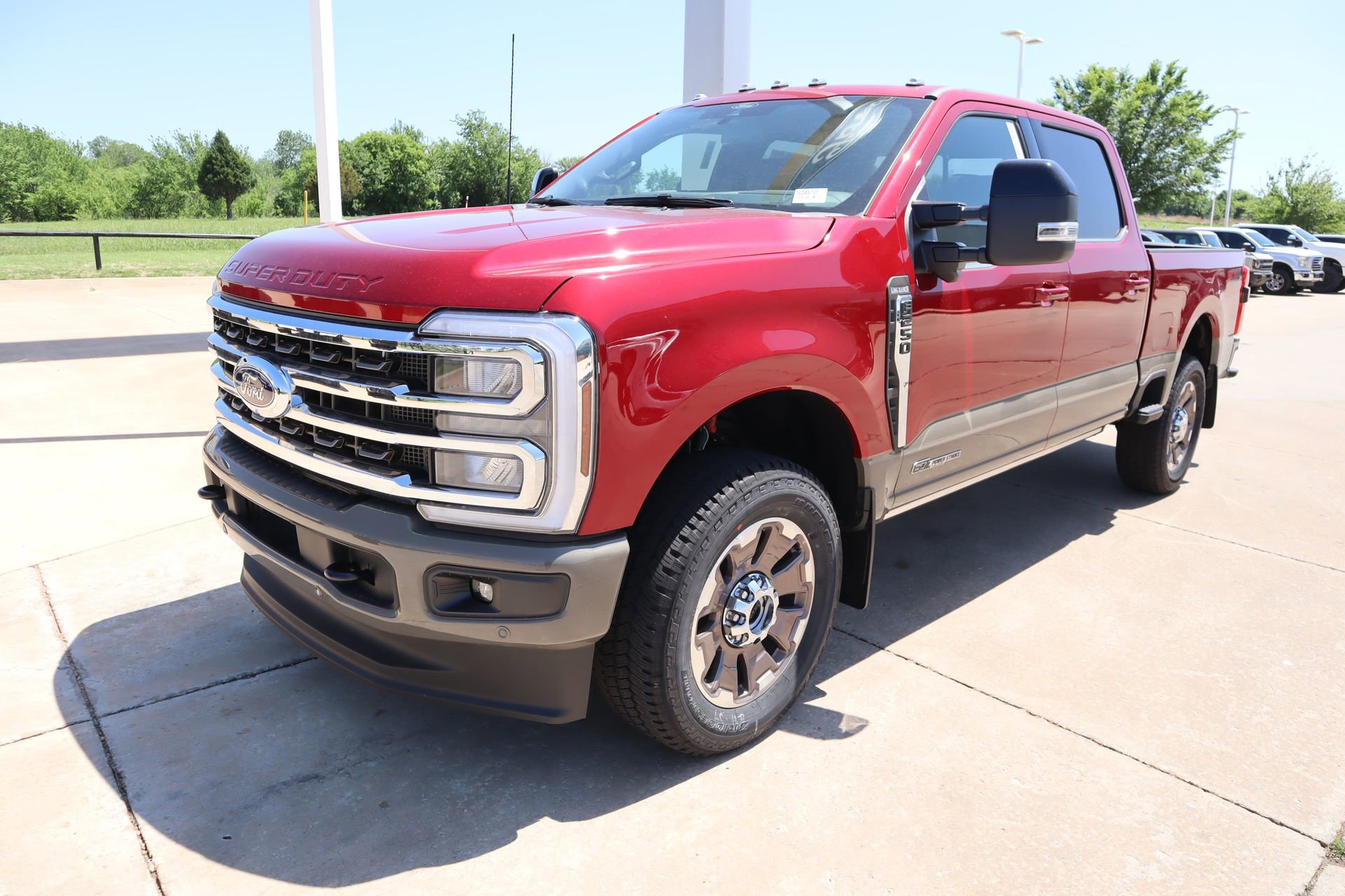 New 2026 Ford F250 King Ranch image 12