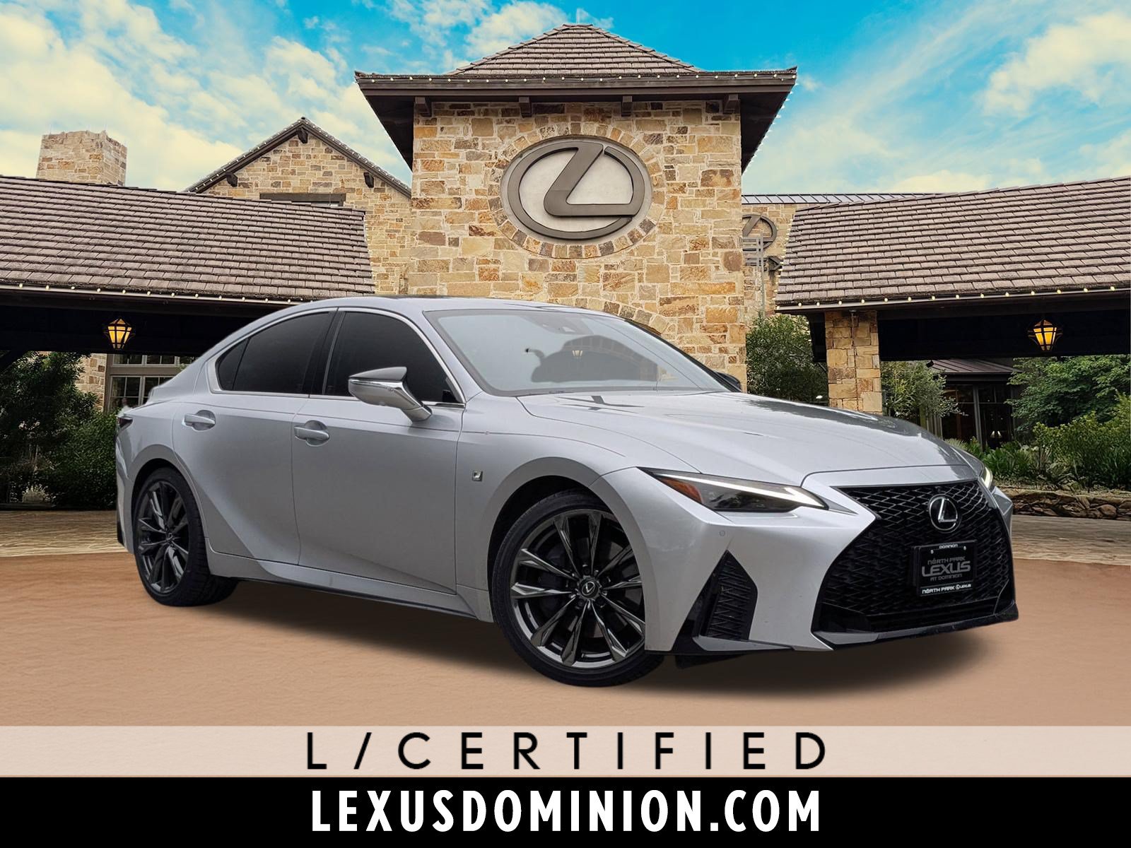 Certified 2023 Lexus IS 350 F Sport