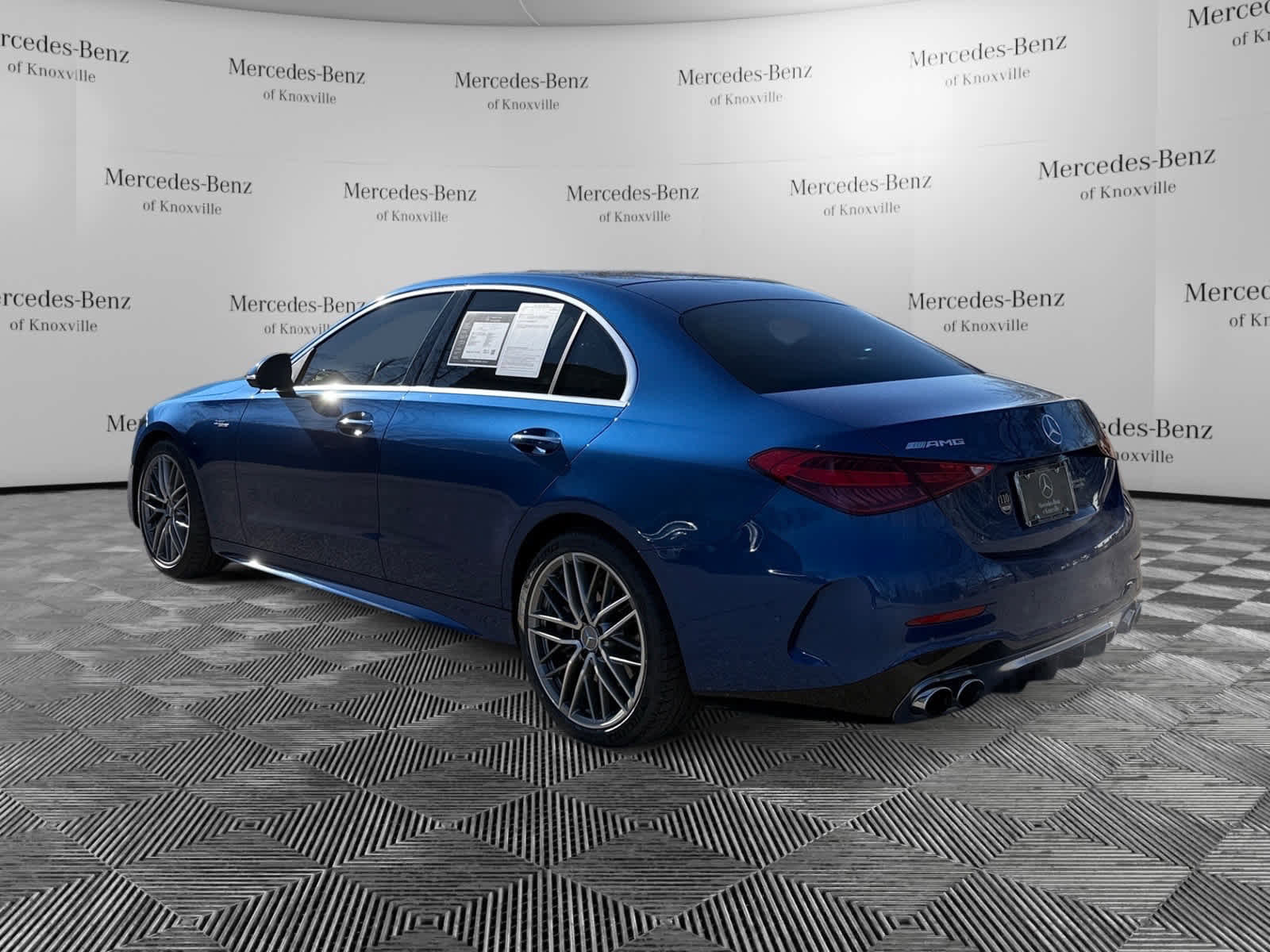 Certified 2023 Mercedes-Benz C 43 AMG 4MATIC Sedan image 3