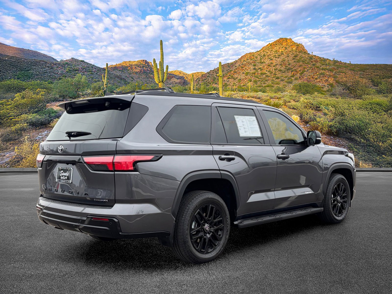 Used 2026 Toyota Sequoia Limited w/ Tow Technology Package AWD/4WD image 4