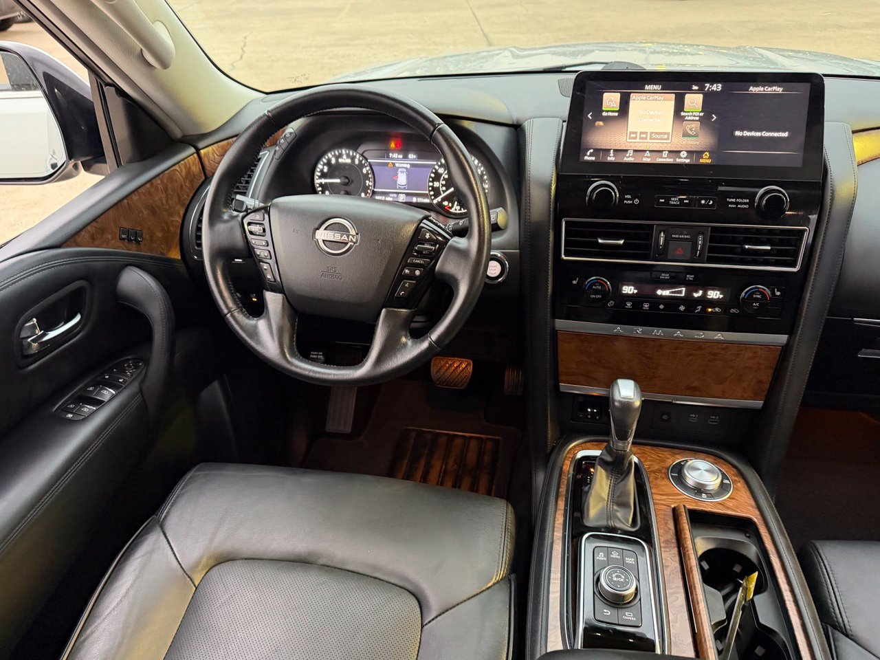Certified 2023 Nissan Armada SL w/ Captain's Chairs Package AWD/4WD image 12