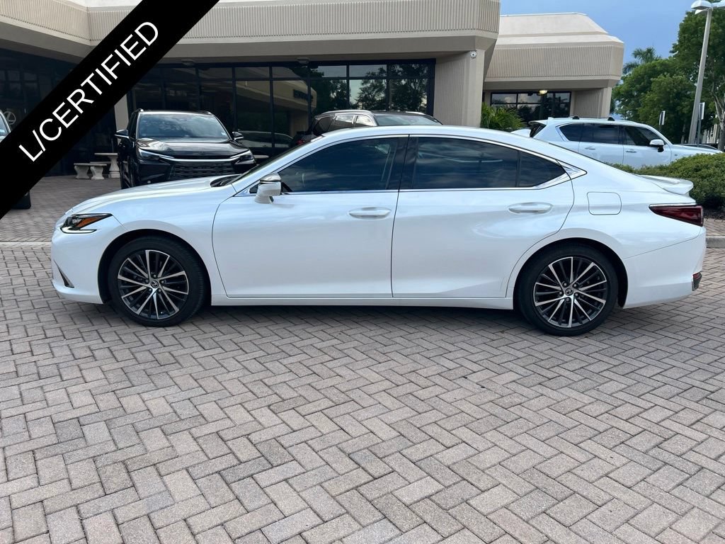 Certified 2024 Lexus ES 300h w/ Premium Package FWD image 7