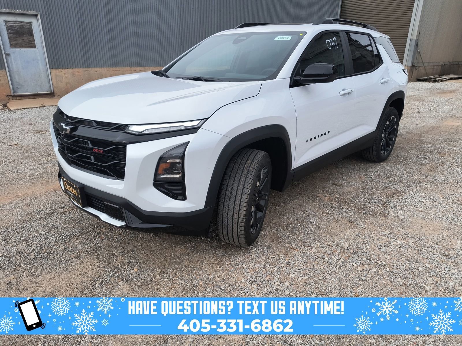 New 2026 Chevrolet Equinox RS image 4