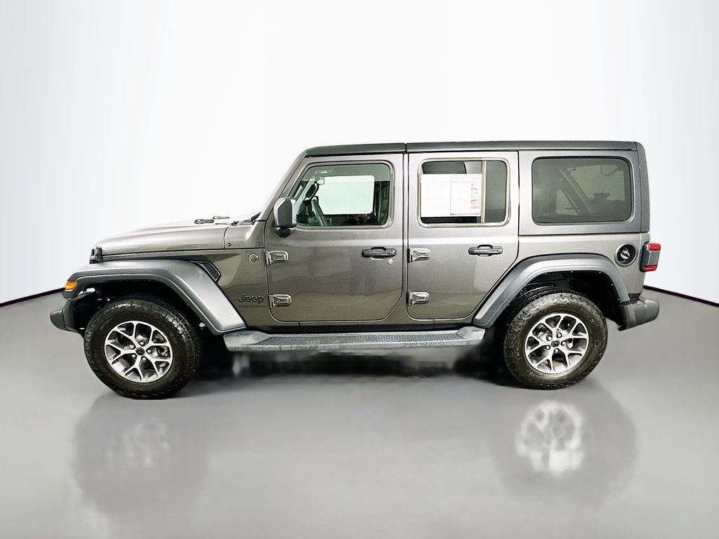 Used 2024 Jeep Wrangler Sport S image 5