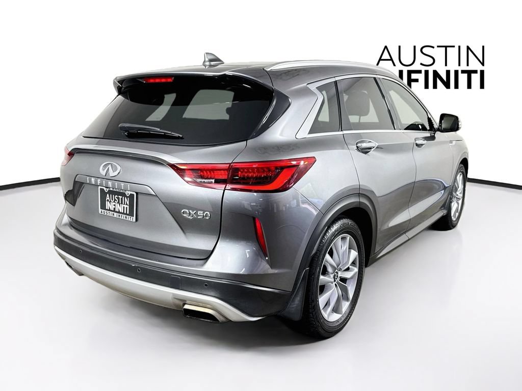 Certified 2021 INFINITI QX50 Essential w/ Convenience Package FWD image 9