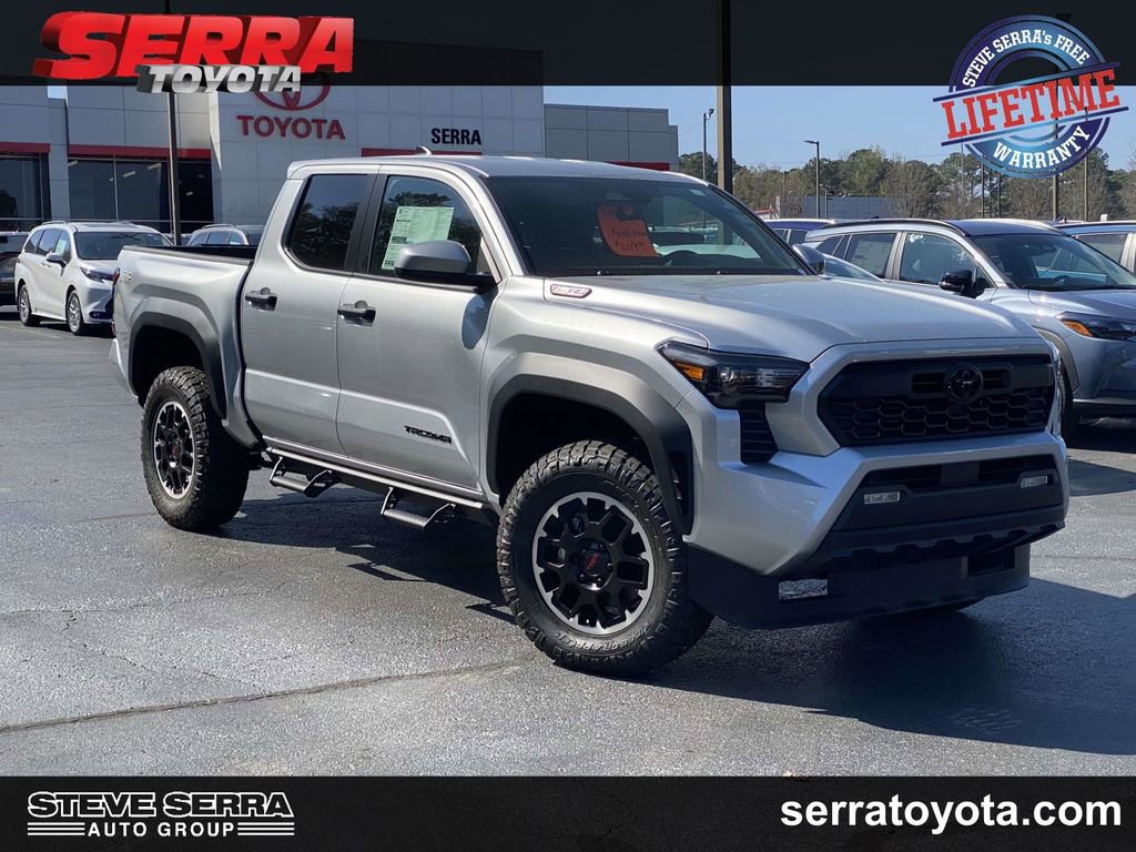 New 2026 Toyota Tacoma TRD Off-Road