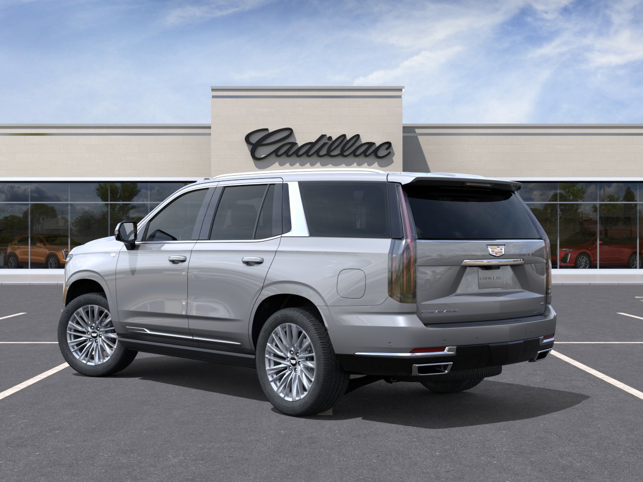 New 2026 Cadillac Escalade Luxury AWD/4WD image 3