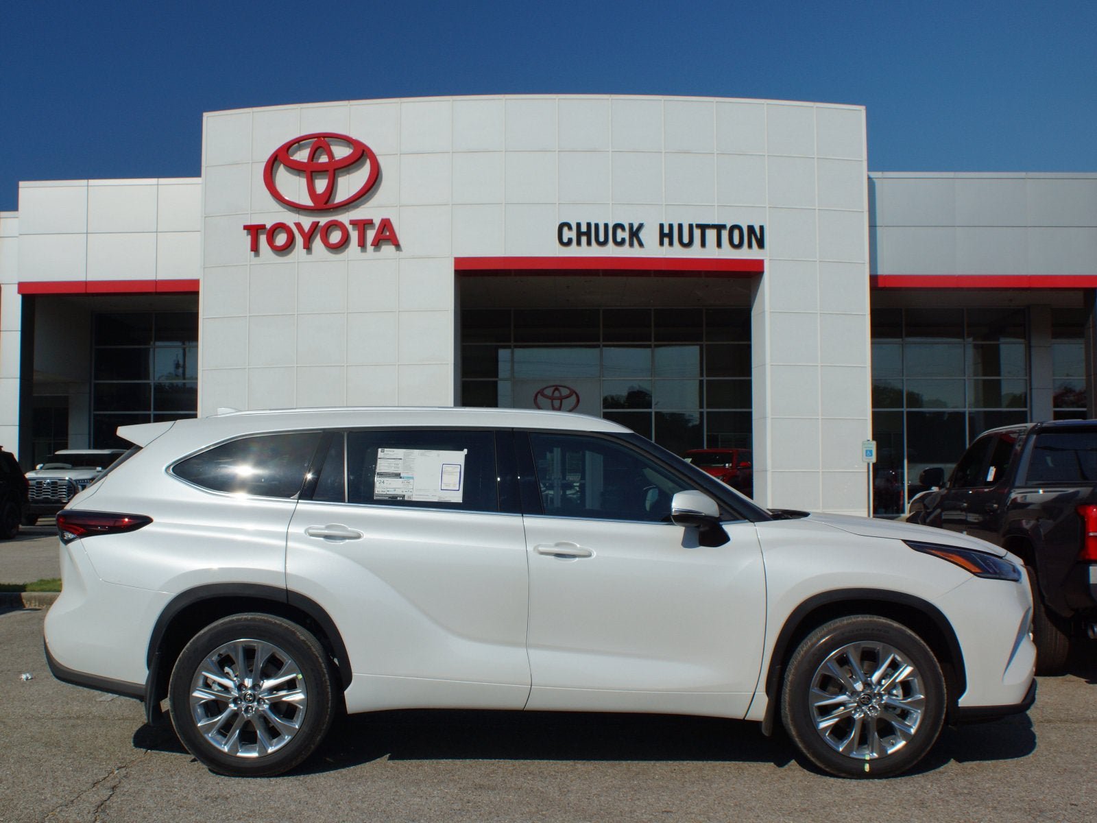Certified 2026 Toyota Highlander Limited