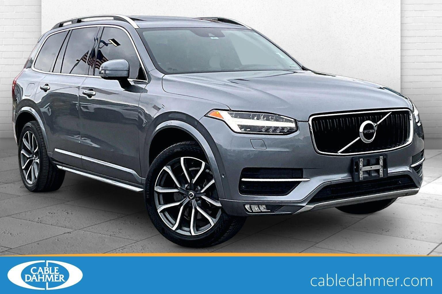 Used 2016 Volvo XC90 T6 Momentum w/ Momentum Plus Package AWD/4WD image 1