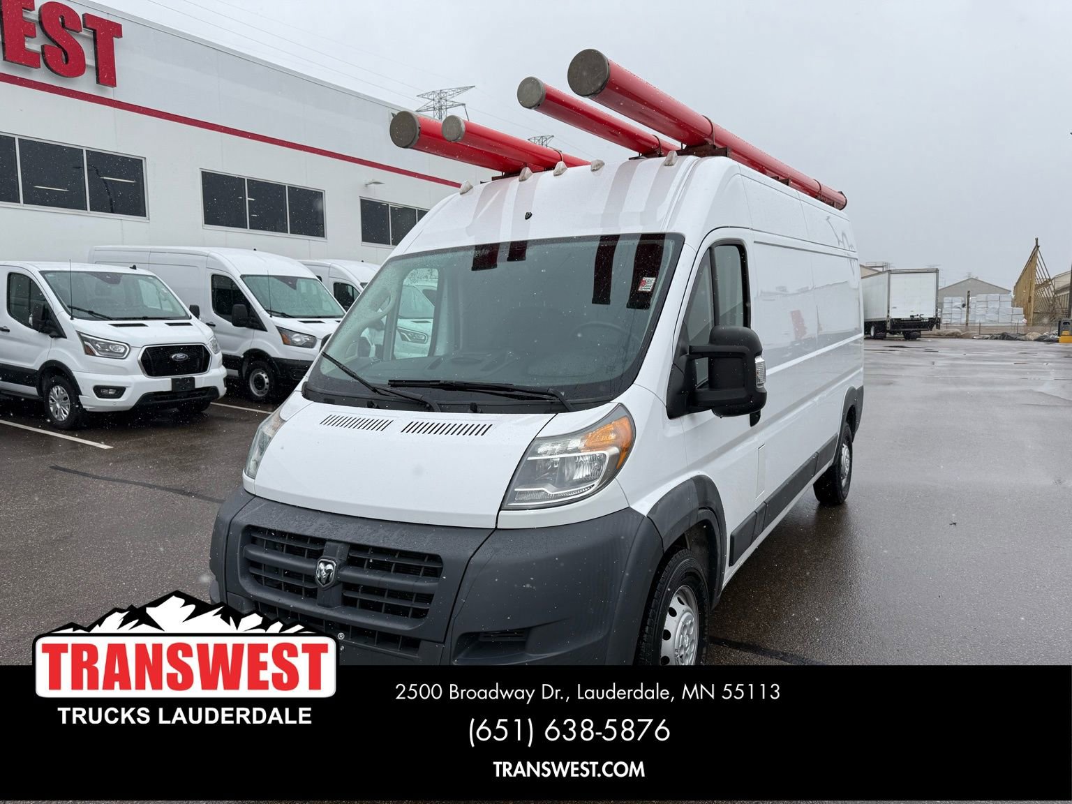 Used 2018 RAM ProMaster 2500 image 1