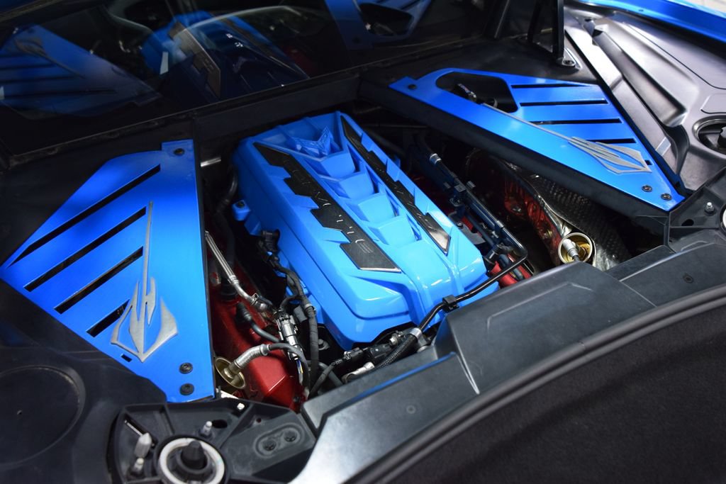 Used 2023 Chevrolet Corvette Stingray Preferred Cpe w/ Battery Protection Package RWD image 23