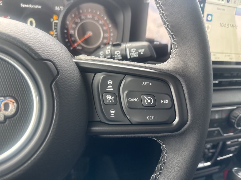 New 2025 Jeep Wrangler Unlimited Sport AWD/4WD image 14