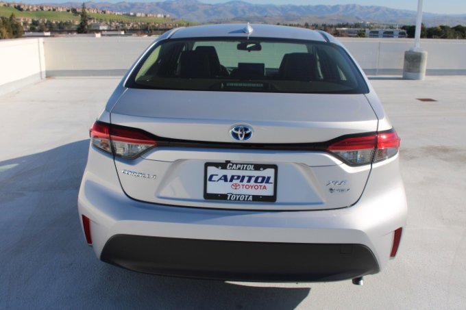 New 2026 Toyota Corolla XLE image 4