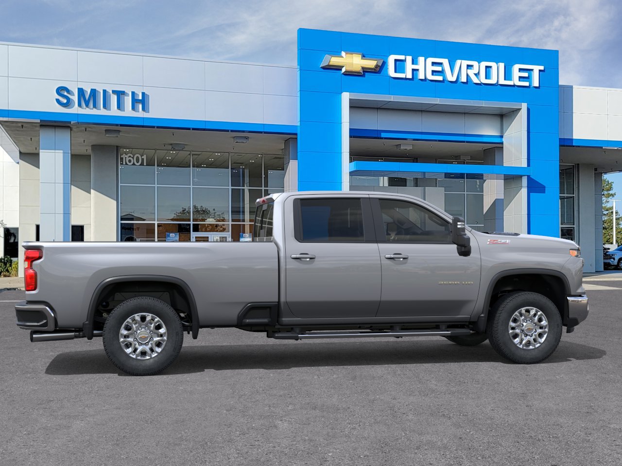 New 2026 Chevrolet Silverado 2500 LT w/ All Star Edition AWD/4WD image 5