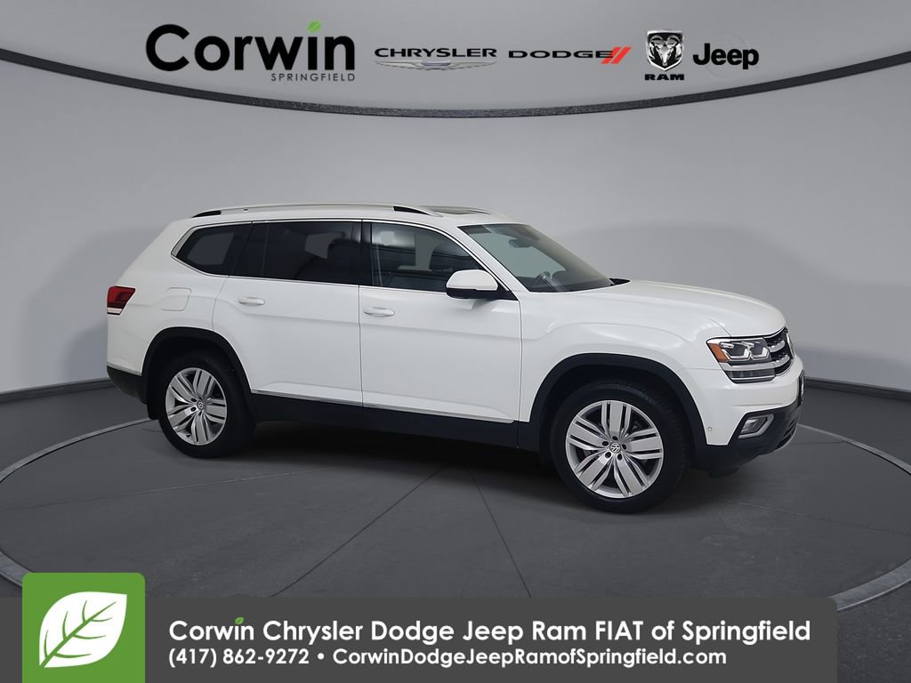 Used 2018 Volkswagen Atlas SEL Premium