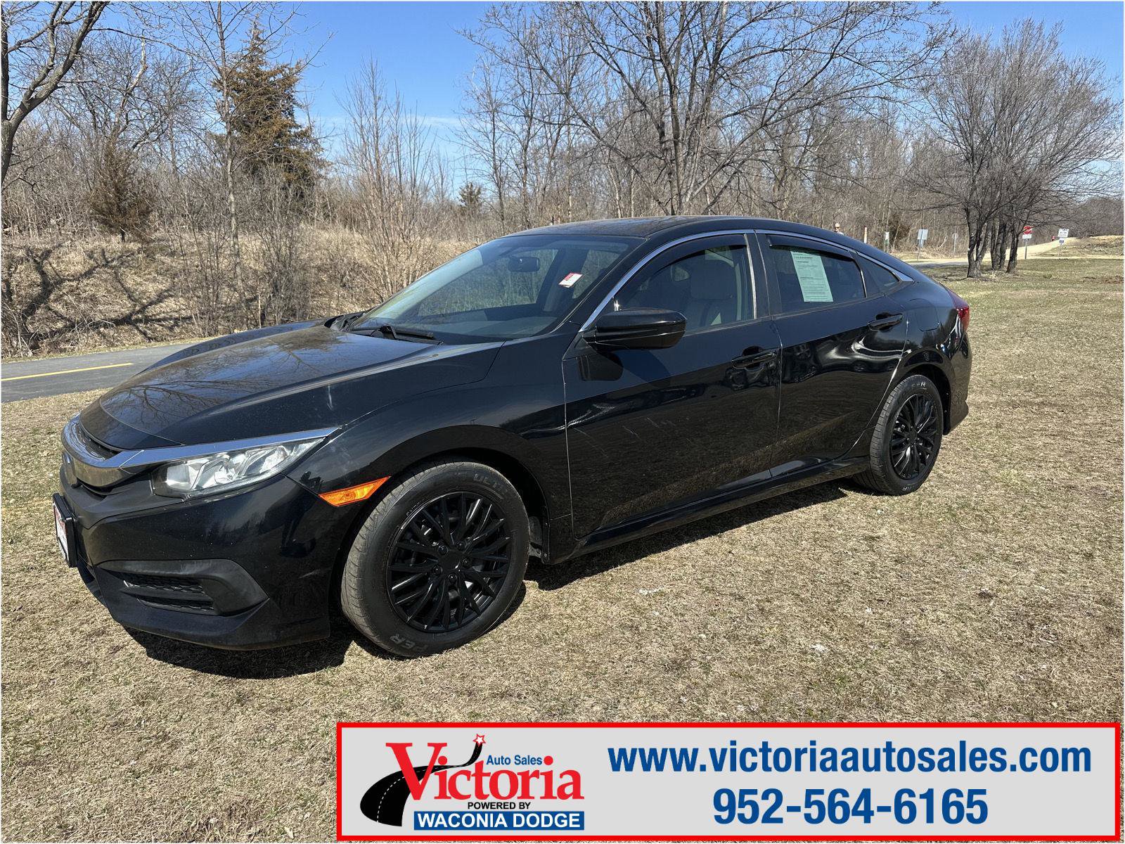 Used 2016 Honda Civic LX