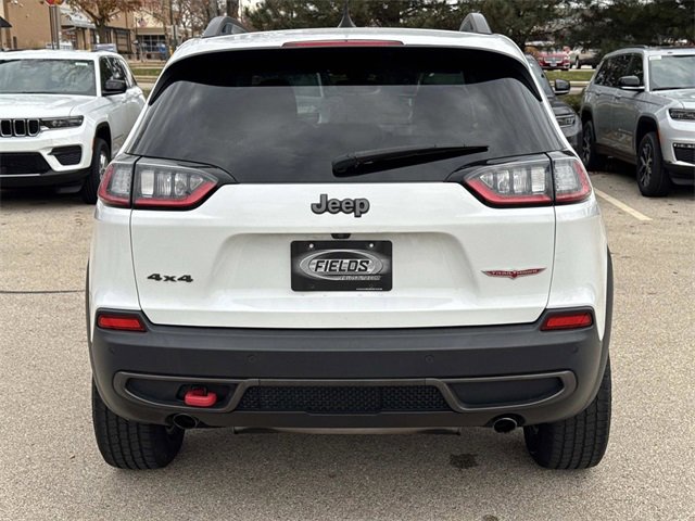 Used 2019 Jeep Cherokee Trailhawk image 6