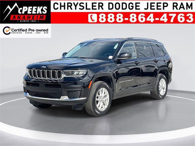 Certified 2023 Jeep Grand Cherokee L Laredo
