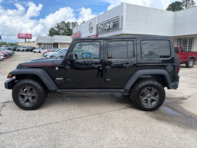 Used 2017 Jeep Wrangler Unlimited Rubicon