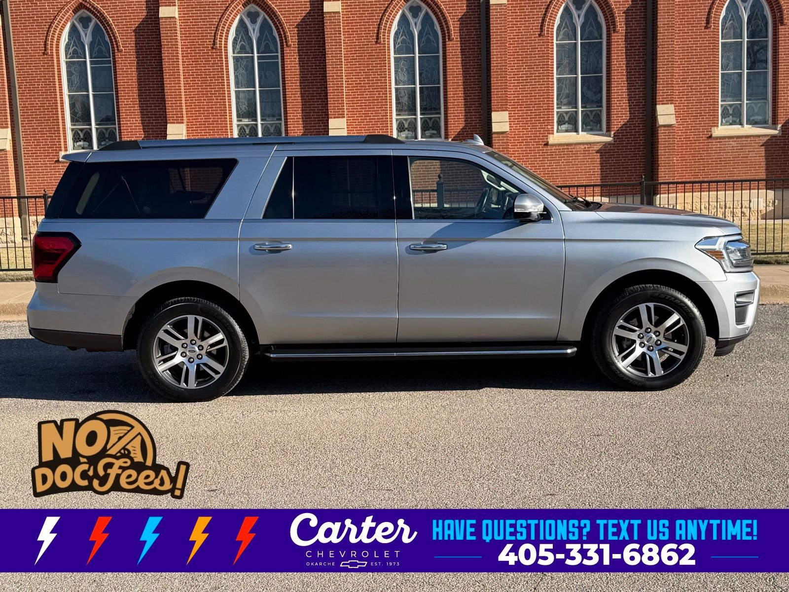 Used 2023 Ford Expedition Max Limited image 10