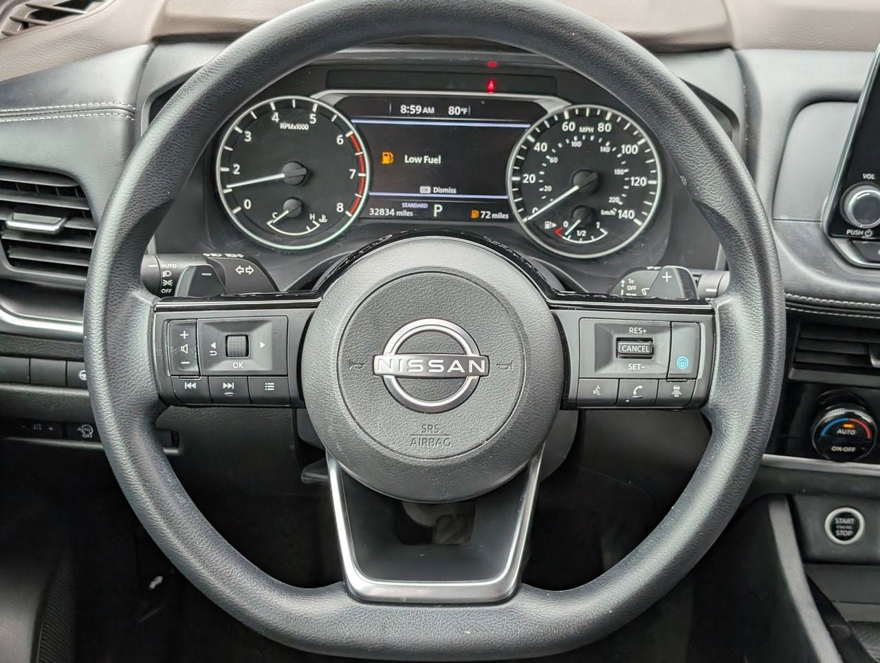 Certified 2023 Nissan Rogue SV FWD image 11