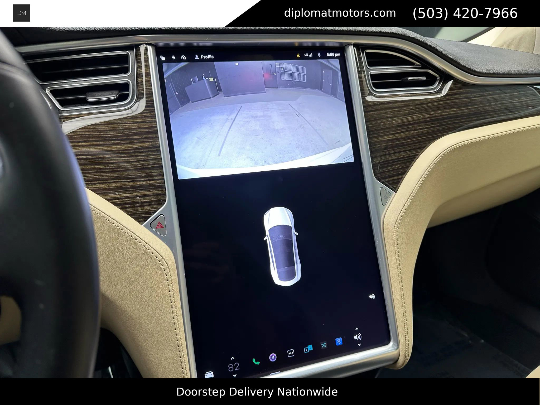 Used 2015 Tesla Model S 85 image 35