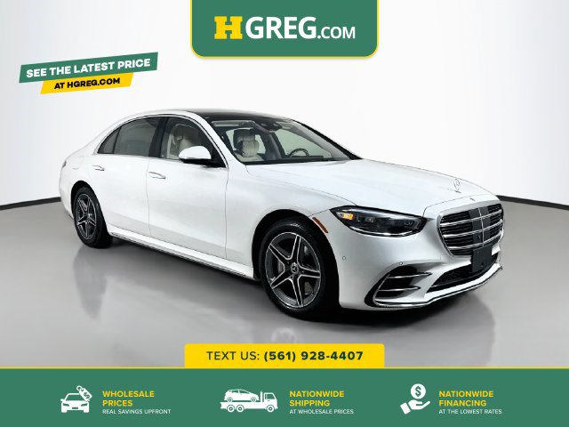Used 2024 Mercedes-Benz S 580 4MATIC Sedan image 1