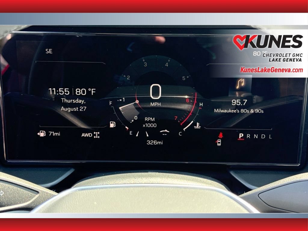 New 2027 GMC Terrain Elevation AWD/4WD image 4