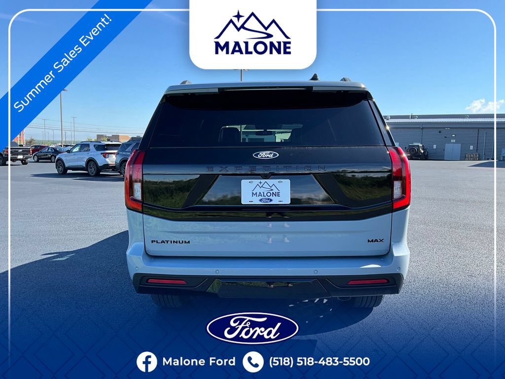 New 2027 Ford Expedition Max Platinum w/ Stealth Performance Package AWD/4WD image 6