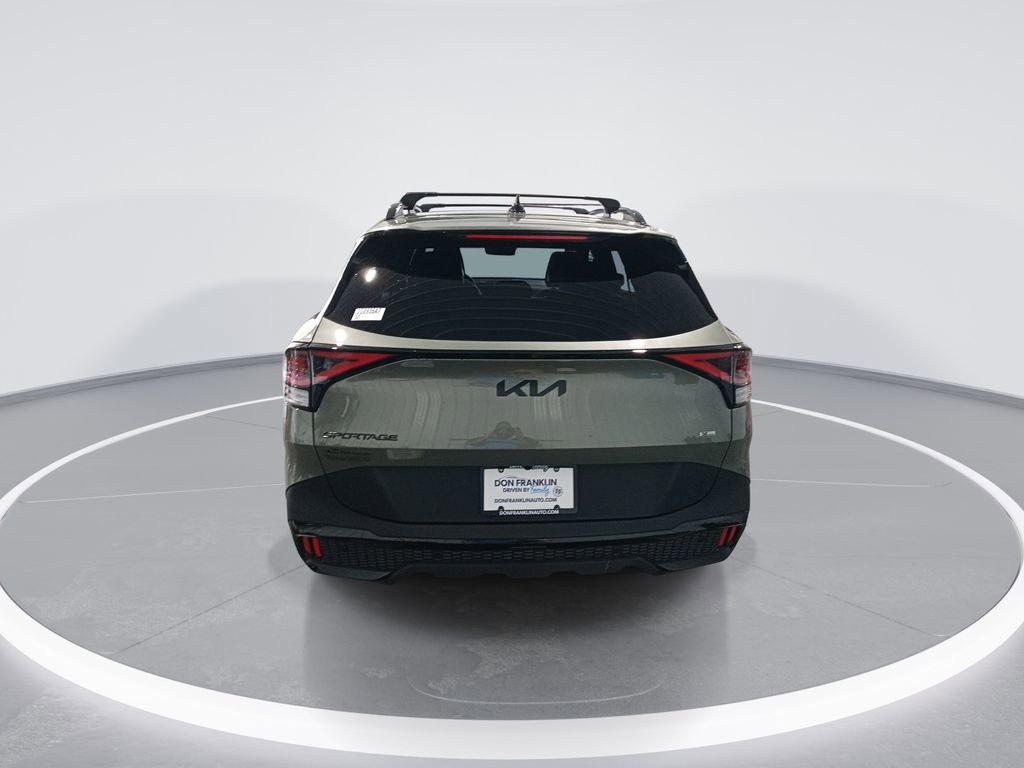 Used 2025 Kia Sportage X-Line w/ Premium Package AWD/4WD image 7