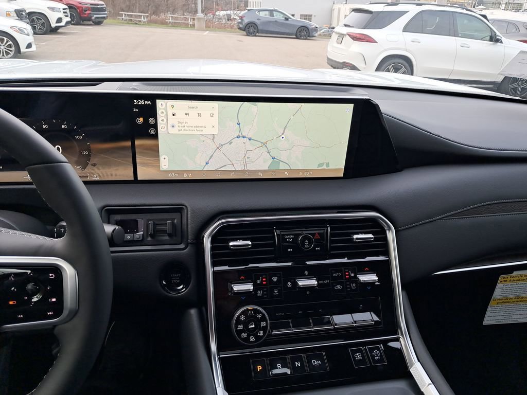 New 2026 Nissan Armada Platinum Reserve image 24