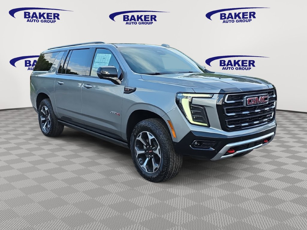 New 2026 GMC Yukon XL AT4 w/ AT4 Premium Plus Package AWD/4WD image 3