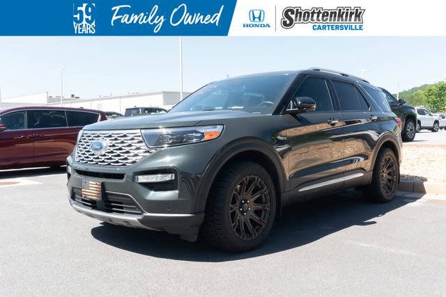 Used 2022 Ford Explorer Platinum w/ Premium Technology Package AWD/4WD image 1