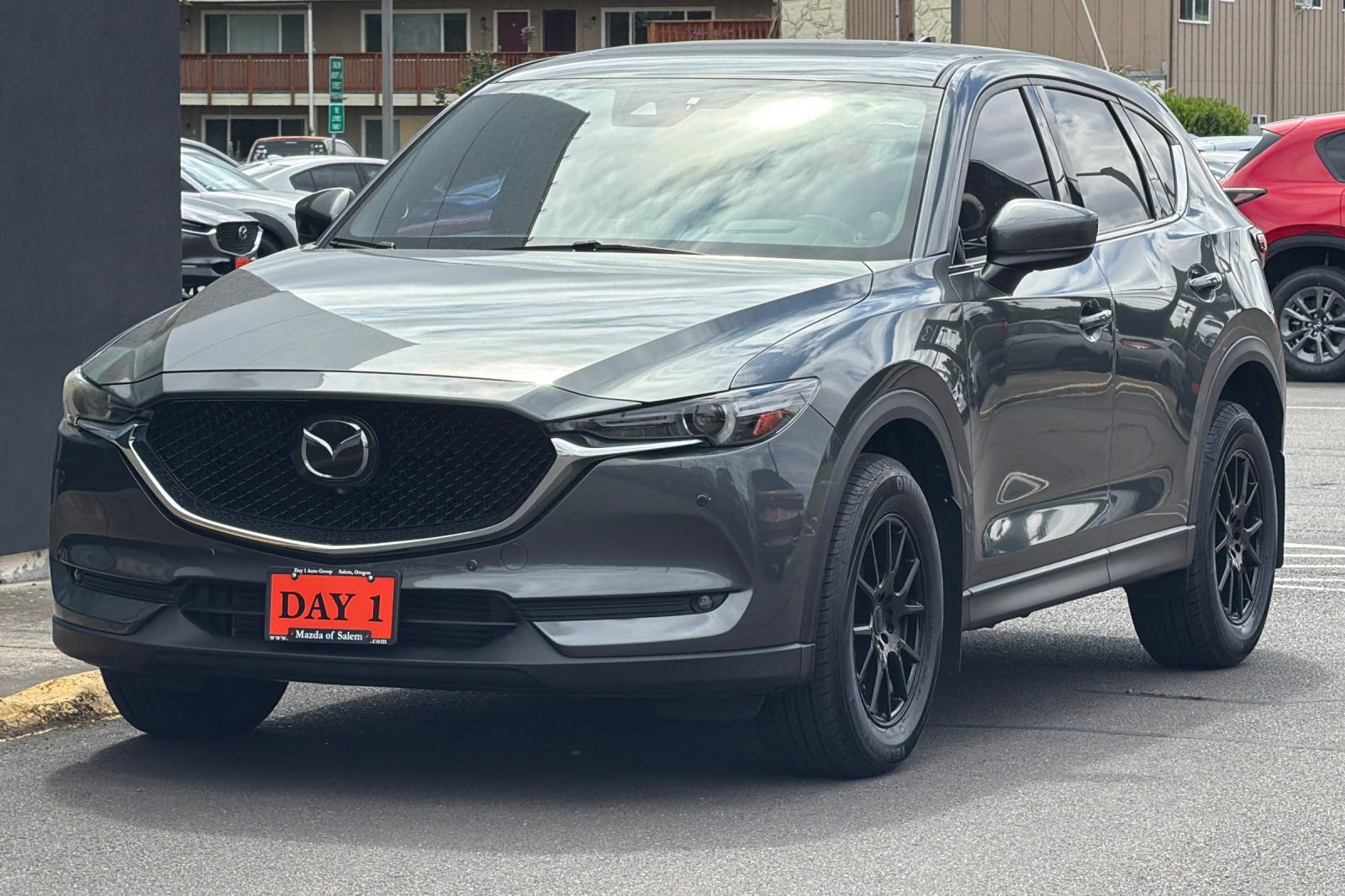 Used 2019 MAZDA CX-5 Signature AWD/4WD image 10