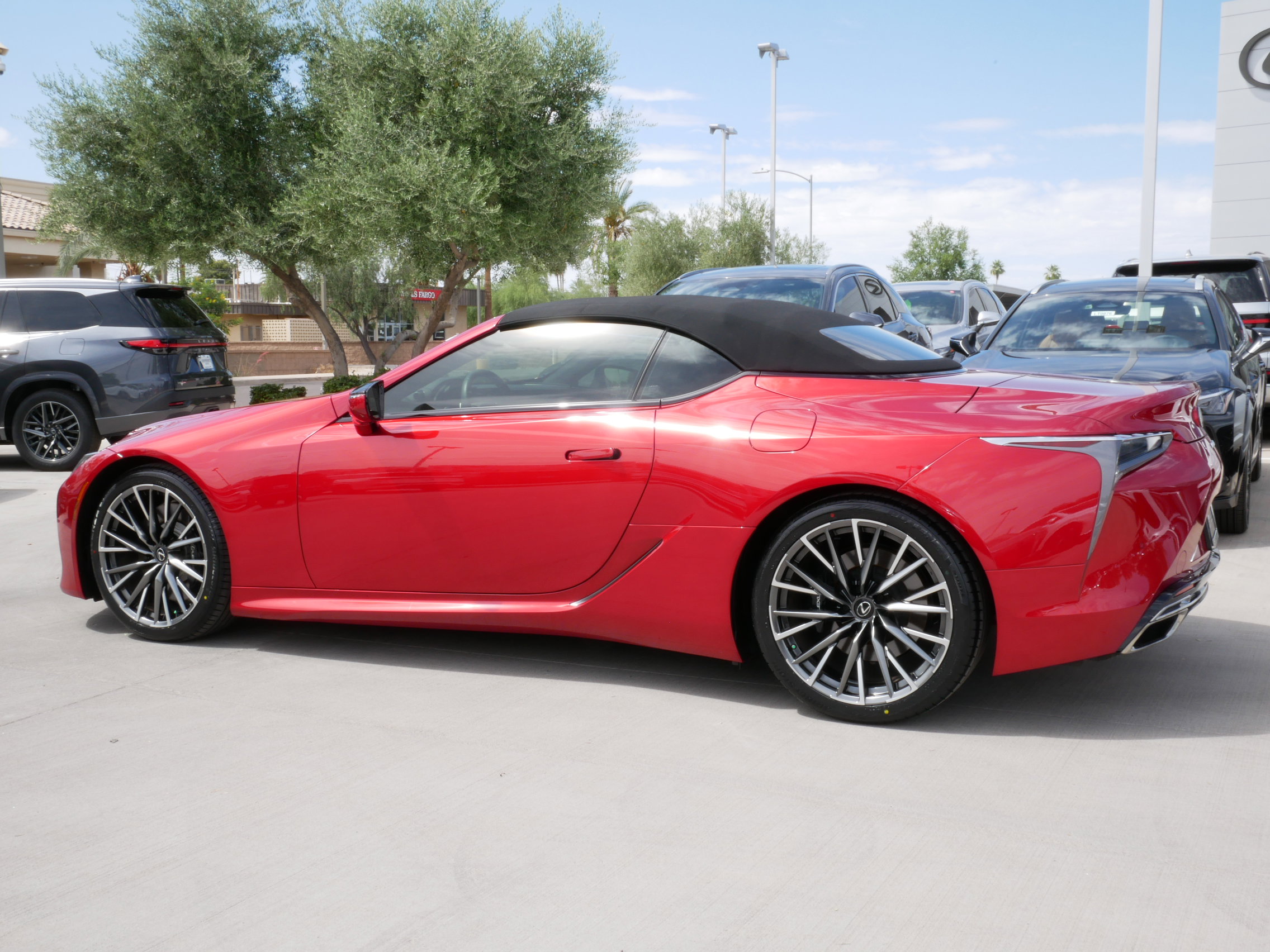 Certified 2024 Lexus LC 500 Convertible w/ Touring Package RWD image 21