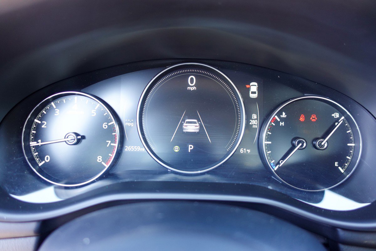 Certified 2025 MAZDA MAZDA3 s image 16