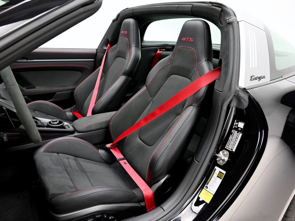 Used 2026 Porsche 911 Targa 4 GTS AWD/4WD image 13