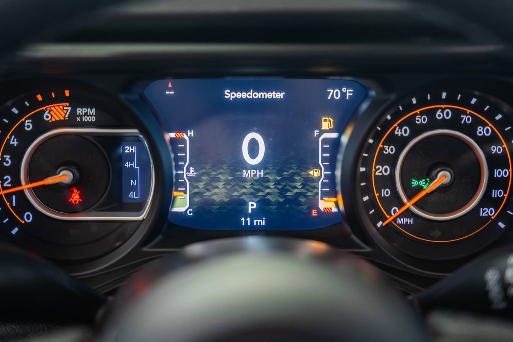 New 2026 Jeep Wrangler Sport S image 44