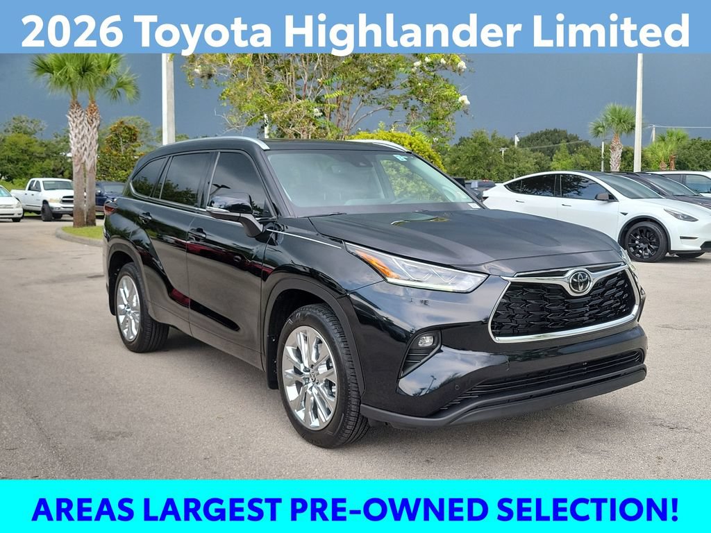 Certified 2026 Toyota Highlander Limited AWD/4WD image 3