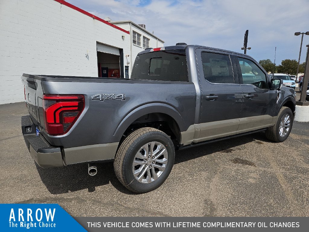 New 2026 Ford F150 King Ranch w/ Equipment Group 601A High AWD/4WD image 13