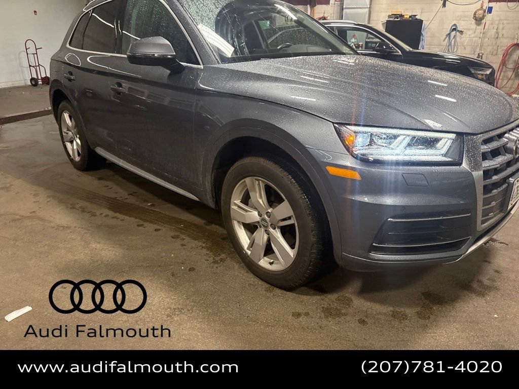 Used 2018 Audi Q5 Premium w/ Premium Plus Package AWD/4WD image 23