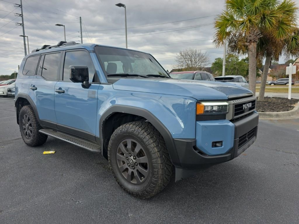 Used 2025 Toyota Land Cruiser