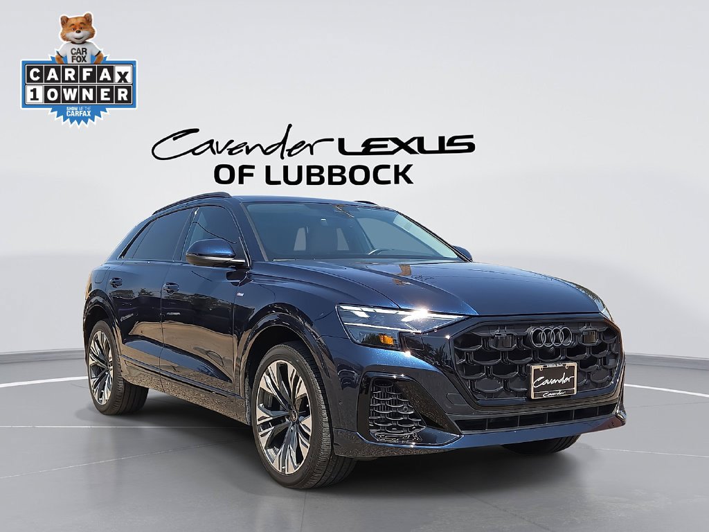 Used 2025 Audi Q8 Premium Plus