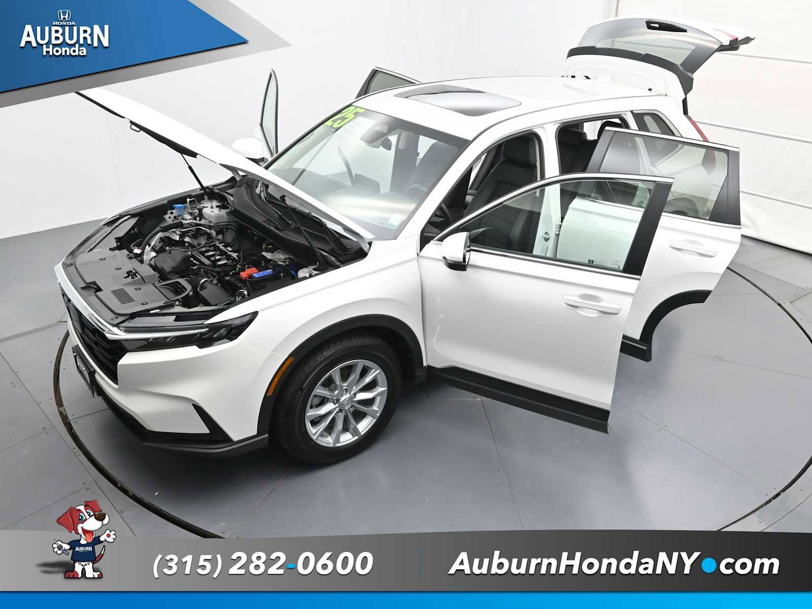 Used 2025 Honda CR-V EX-L image 30