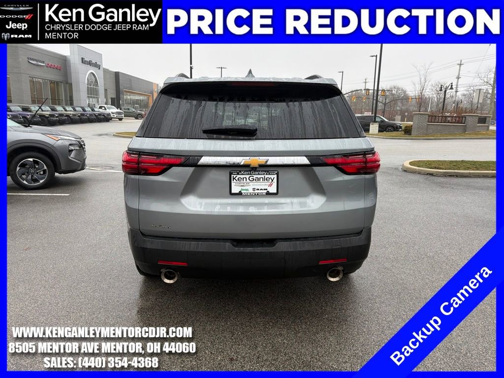 Used 2023 Chevrolet Traverse LT image 8