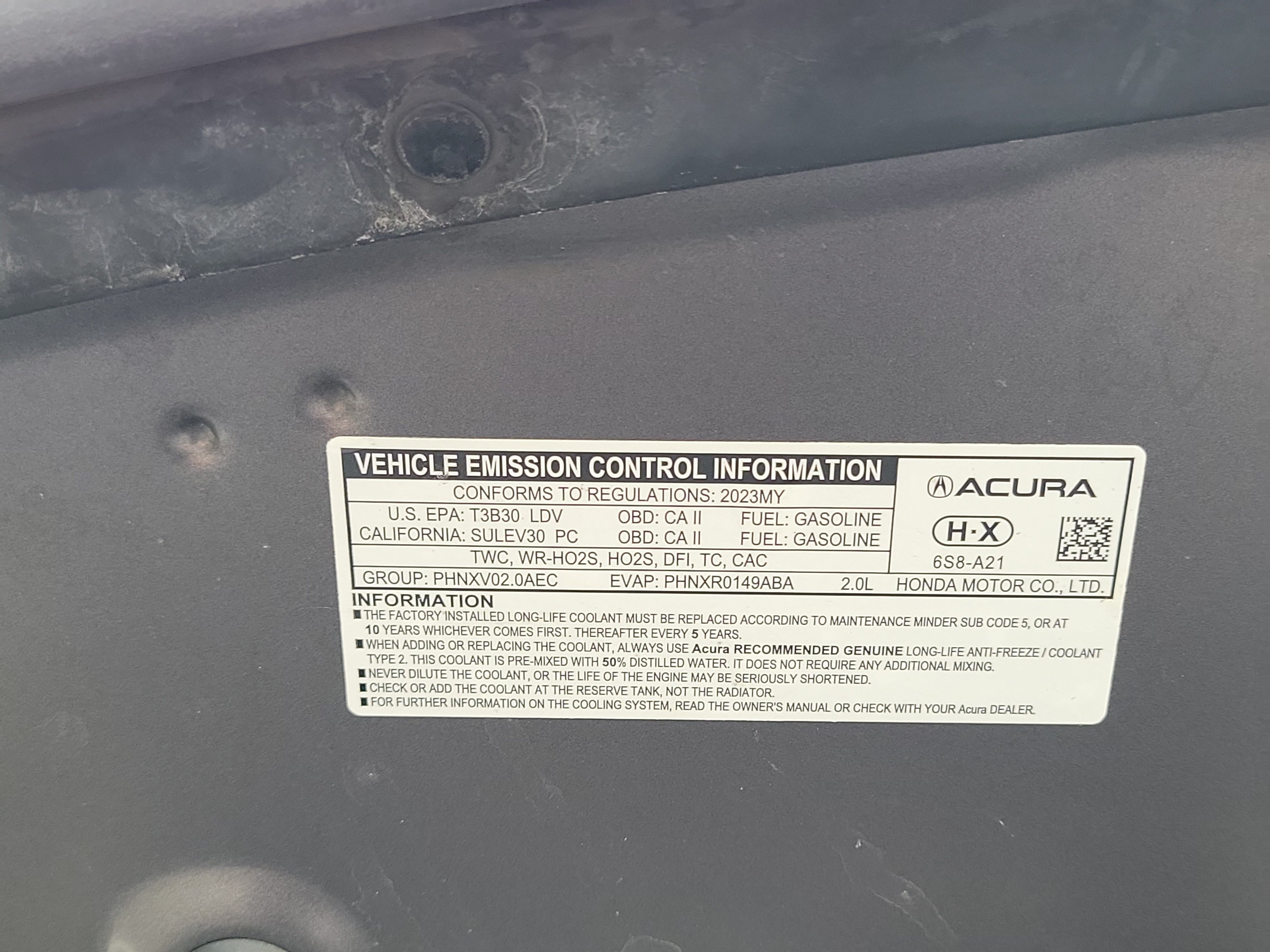 Used 2023 Acura TLX w/ A-SPEC Pkg FWD image 27