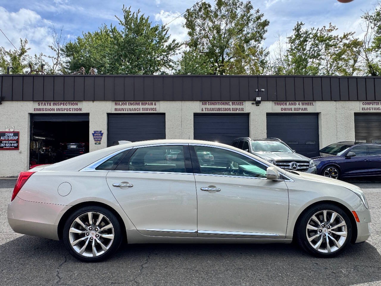 Used 2015 Cadillac XTS Luxury FWD image 7