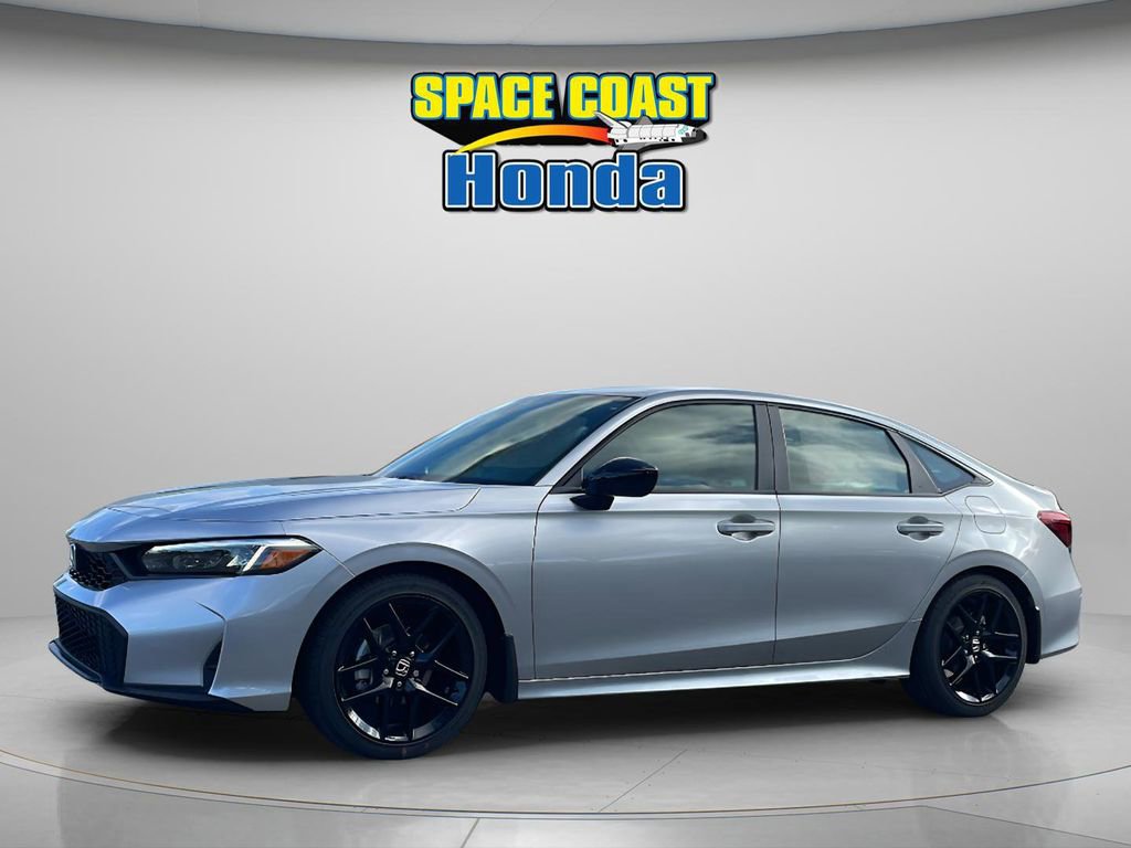 New 2026 Honda Civic Sport image 8